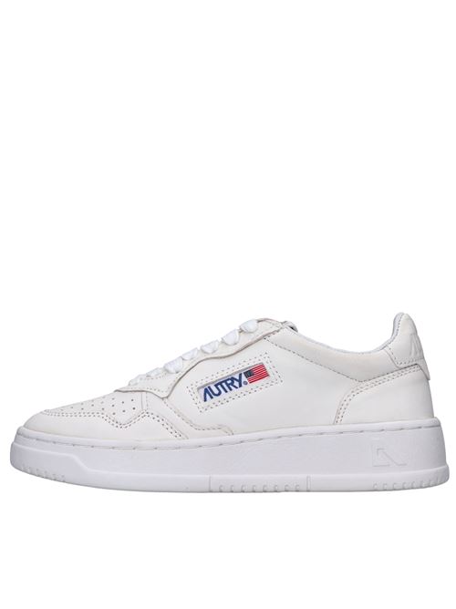 Sneakers in pelle AUTRY | AULW SG07BIANCO